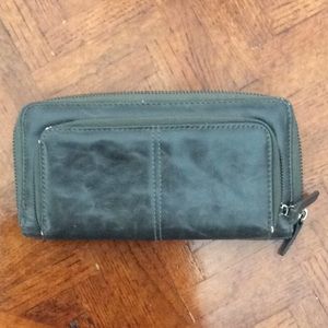Great Leather Wallet, 8”X4 1/2”